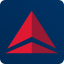 达美航空 logo