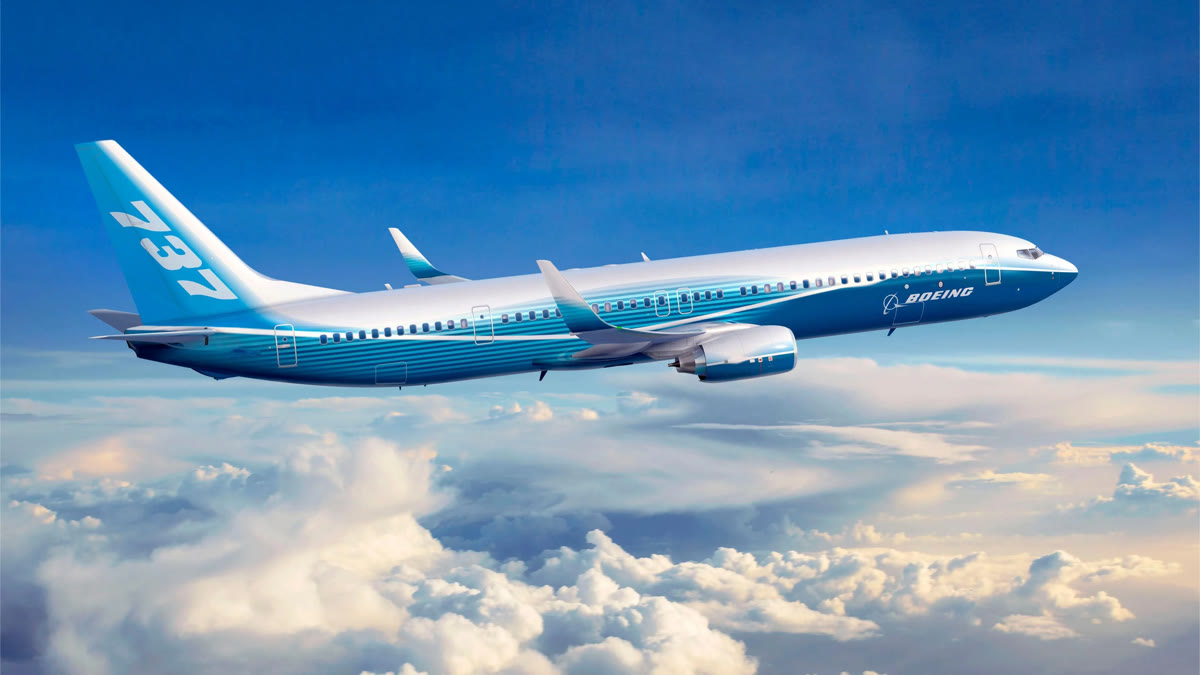 Boeing 737-500