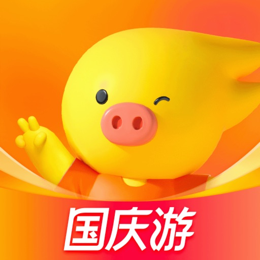 飞猪旅行 logo